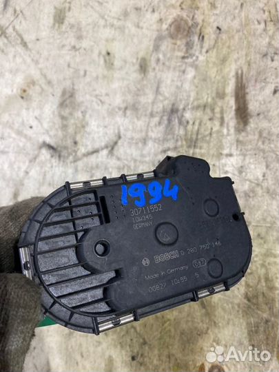 Дроссельная заслонка Volvo S80 AS60 B5254T10