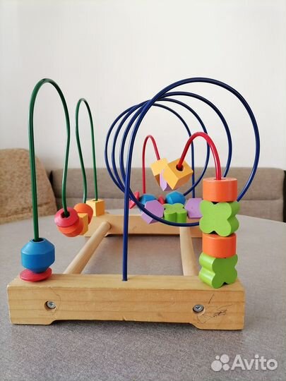 Лабиринт IKEA Мула