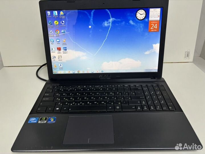 Ноутбук asus X55VD