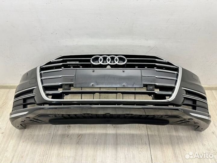 Бампер в сборе передний Audi A8 D5 2018