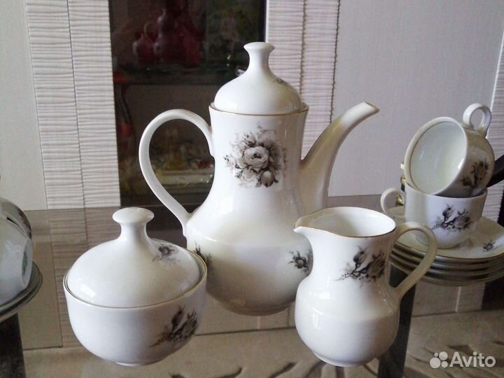 Кофейный сервиз гдр kahla