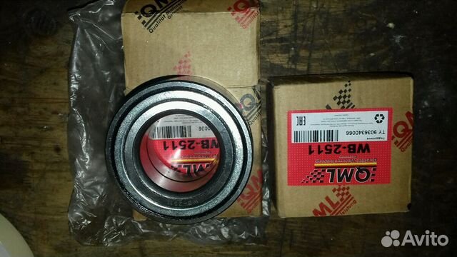 Подшипник ступицы Toyota / Pontiac Vibi