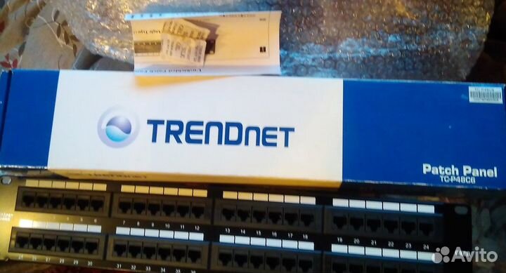 Патч панель 19