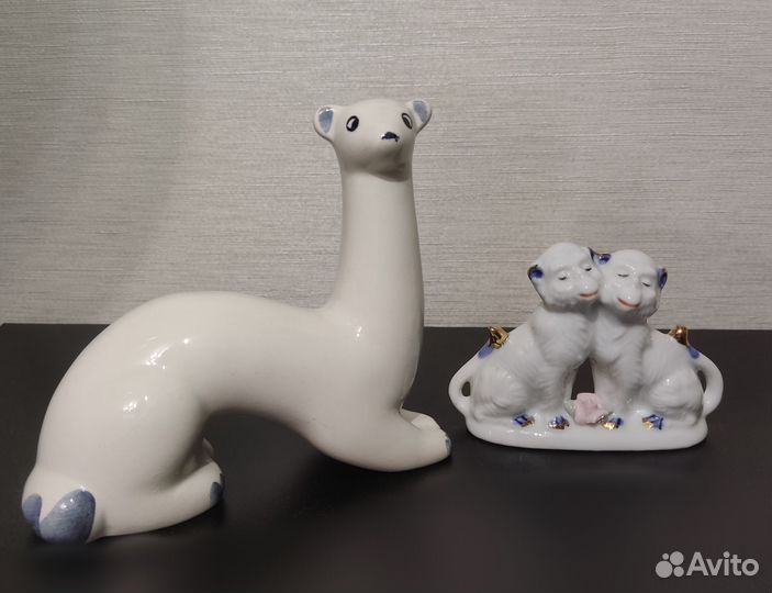 Фарфоровые статуэтки