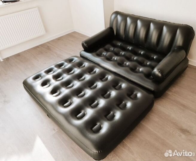 Надувная кровать новая