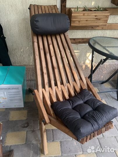 Кресло шезлонг складное Кентукки