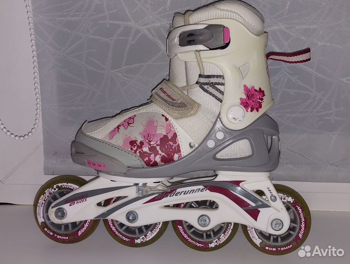 Ролики детские Rollerblade раздвижные р.28-32