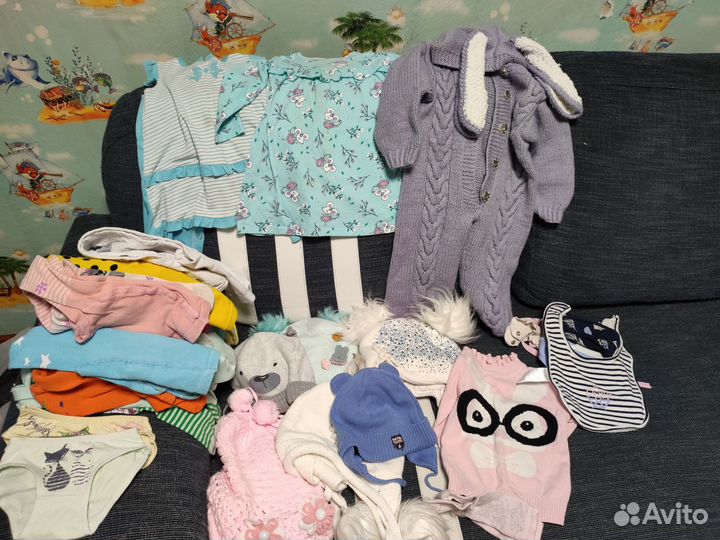 Отдам бесплатно детские вещи на девочку