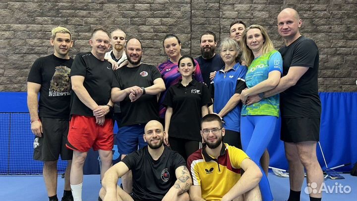 Тренер по настольному теннису