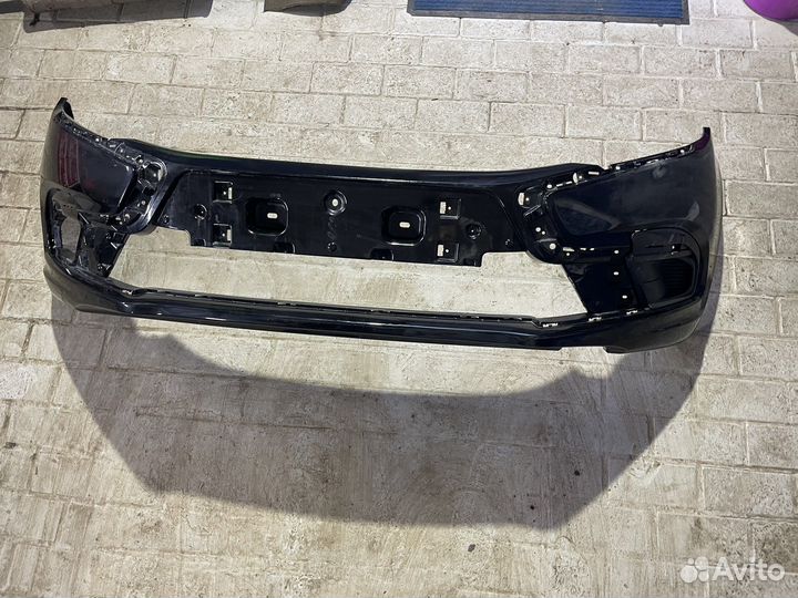 Бампер на LADA granta fl