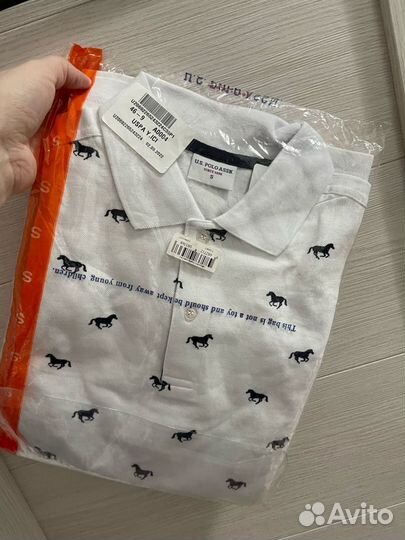 Поло us polo assn Оригинал S