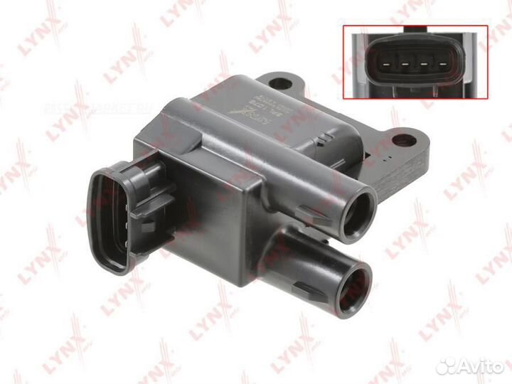 Lynxauto SPL1076 Катушка зажигания