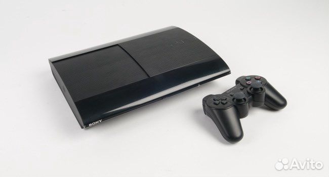 PS3 super slim+ 53 игры, гарантия