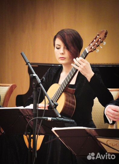 Репетитор по гитаре, укулеле, теории музыки и др