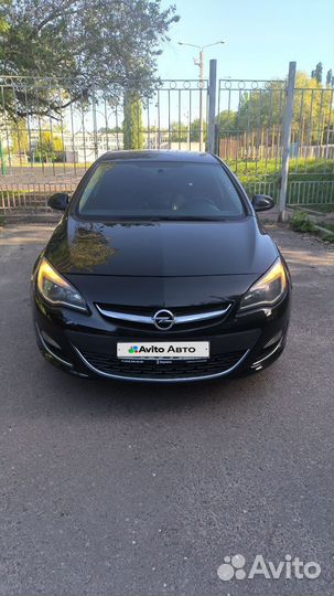 Opel Astra 1.4 AT, 2013, 221 600 км