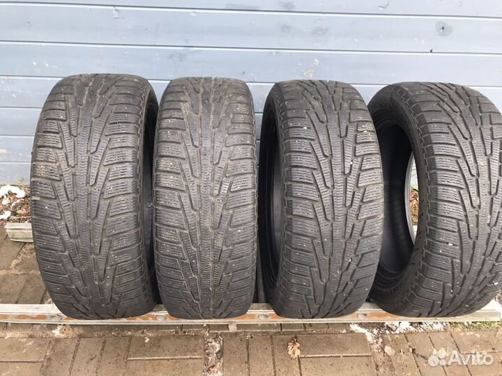 Nokian Tyres Hakkapeliitta Sport Utility 245/55 R19