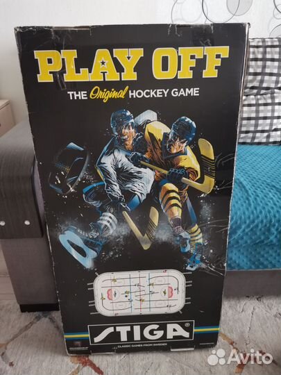 Настольный хоккей stiga play off