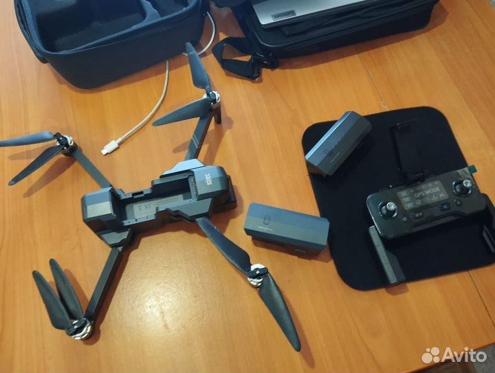 Квадрокоптер sjrc F11 4K PRO