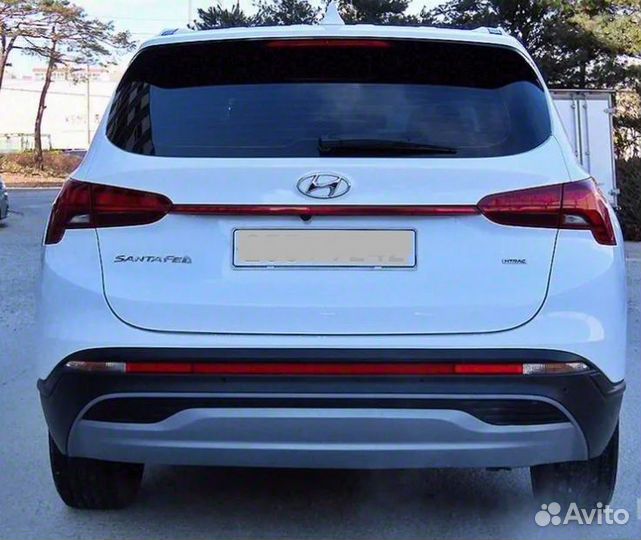 Hyundai Santa Fe 2.2 AMT, 2021, 80 000 км