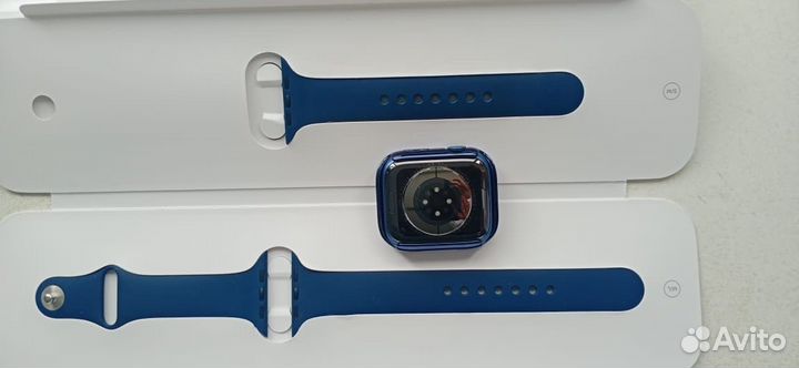 Смарт часы apple watch series 7 45 мм