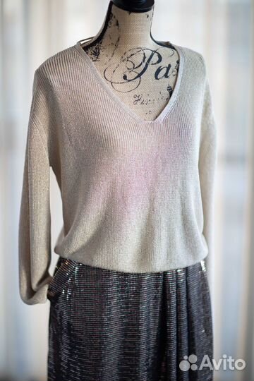 Роскошный свитер/блуза из вискозы Brusnika оригина