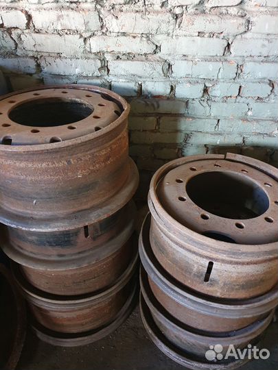 Диски евро камаз