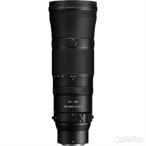 Nikon Z 180-600mm f/5.6-6.3 VR nikkor