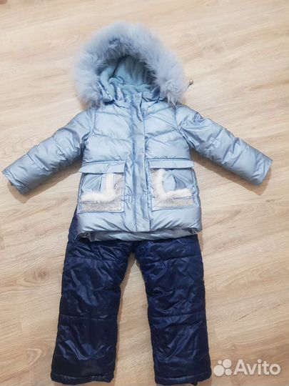 Зимний костюм 92 - 98р в очень хорошем сост