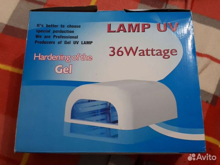 Уф лампа для ногтей