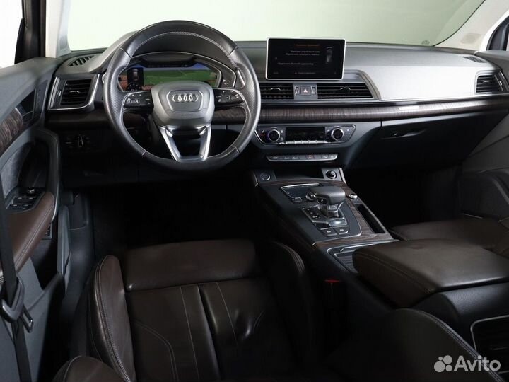 Audi Q5 2.0 AMT, 2017, 123 873 км