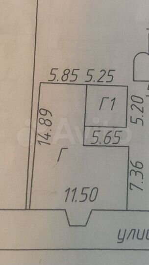 Гараж, > 30 м²