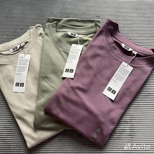 Uniqlo U футболка airism L/XL наличие