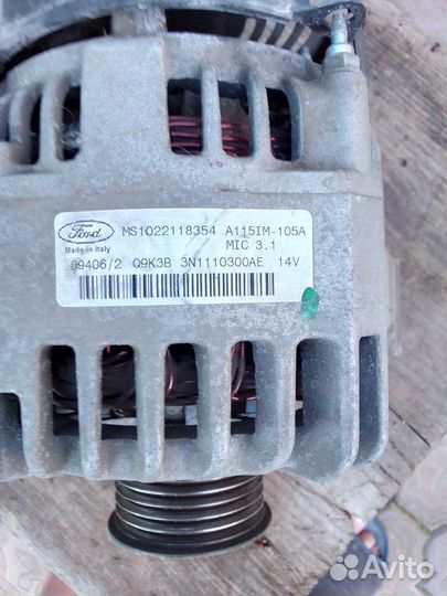 Генератор форд фокус