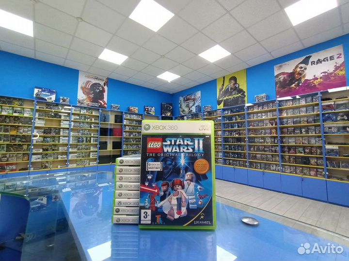 Lego Star wars 2 Xbox 360