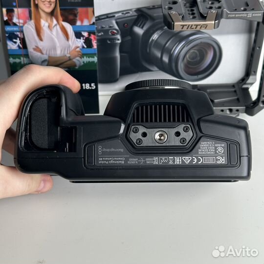 Кинокамера Blackmagic 4k (Black magic bmpcc4k)