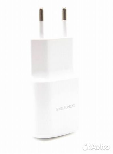 Зарядное устройство USB 2A, USB borofone BA48A Ori