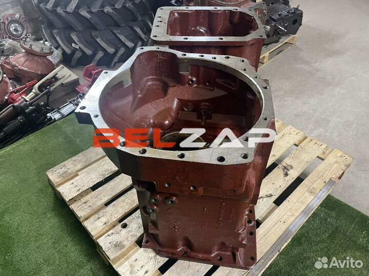 Корпус мтз-80, 82, 952.2, экс-тор, п-чик сцепления усиленный (под стартер) без реверс-редуктора оао