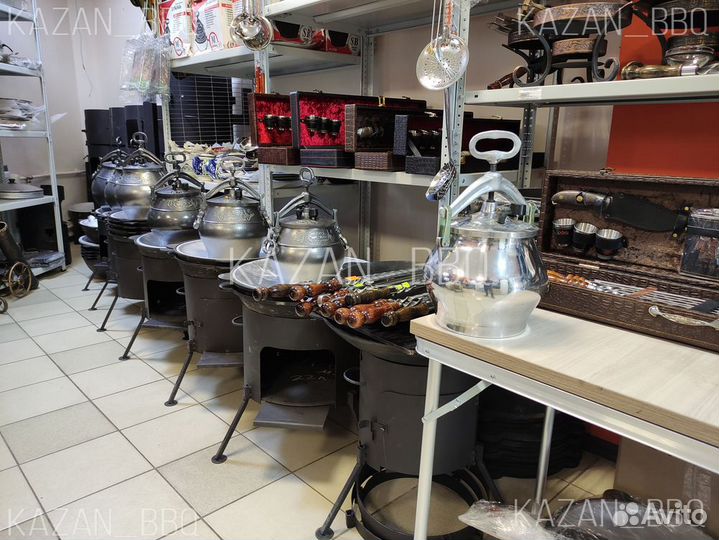 Афганские казаны от 5 литров