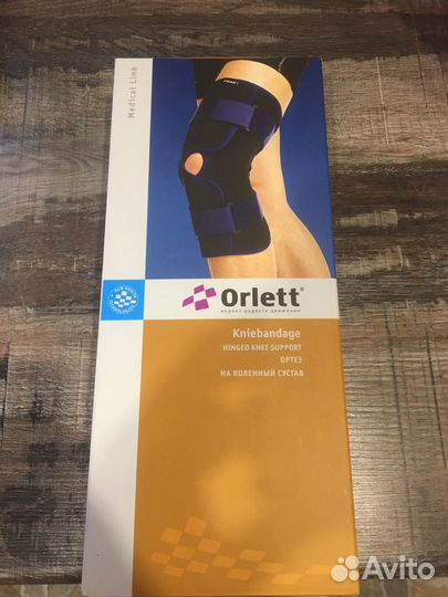 Ортез коленный orlett