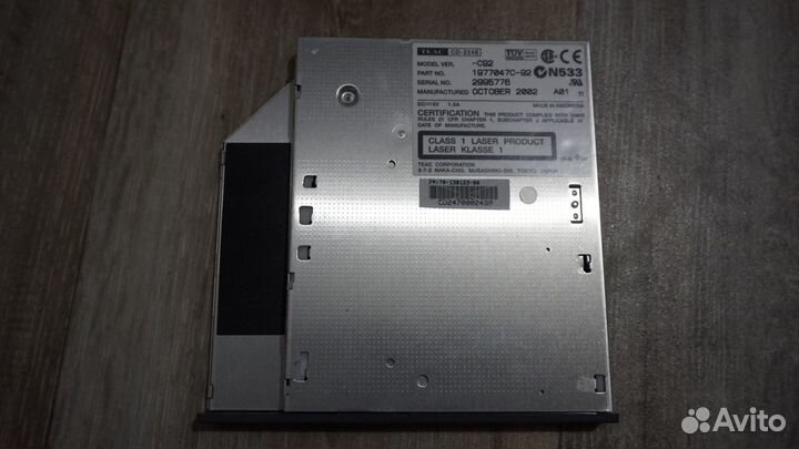 Cd / dvd привод для ноутбука