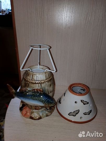 Подсвечник. Рыба