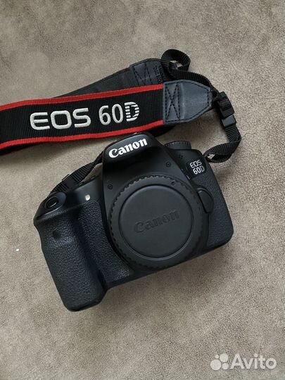 Фотоаппарат canon eos 60d