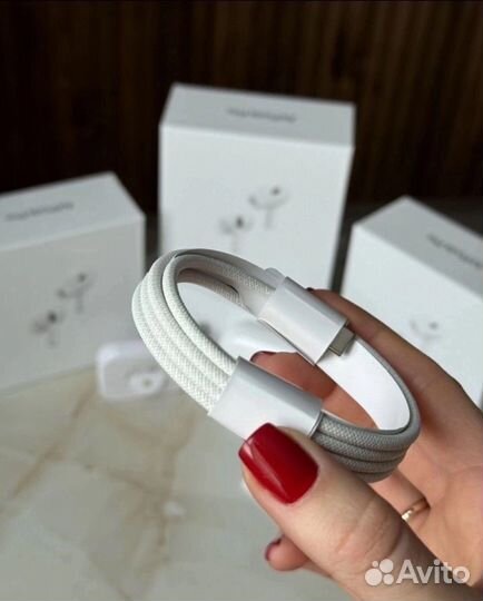 AirPods Pro 2 с шумоподовлением