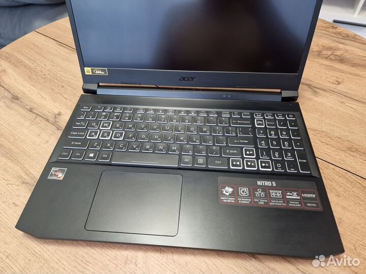 Ноутбук Acer Nitro 5 AN515-45