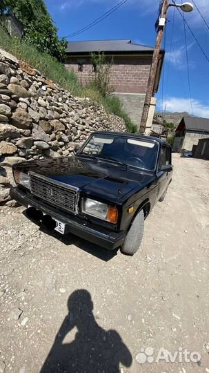 Двигатель ваз 2107