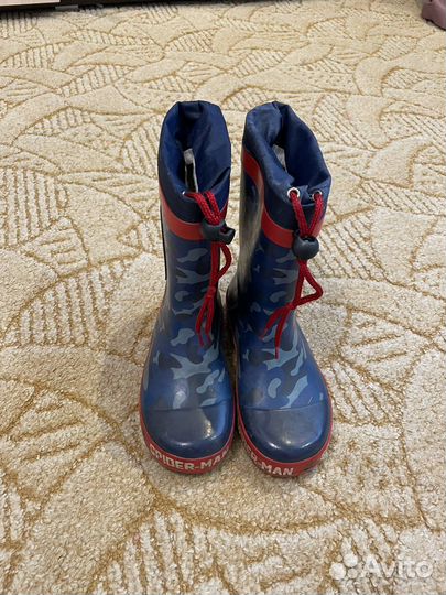 Сапоги резиновые