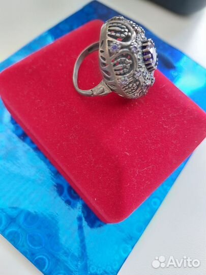 Итальянские коктельные кольца