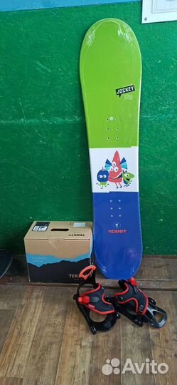 Сноуборд комплект детский с креплениями