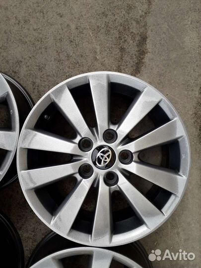 Диски R-16 Тойота оригинал