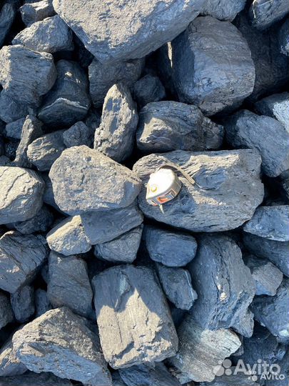 Уголь газон